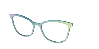 The Iridescent - Angle Top Thumbnail - Pair Eyewear