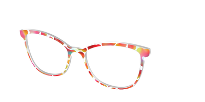 The Lava Lamp Crystal - Angle Top Thumbnail - Pair Eyewear