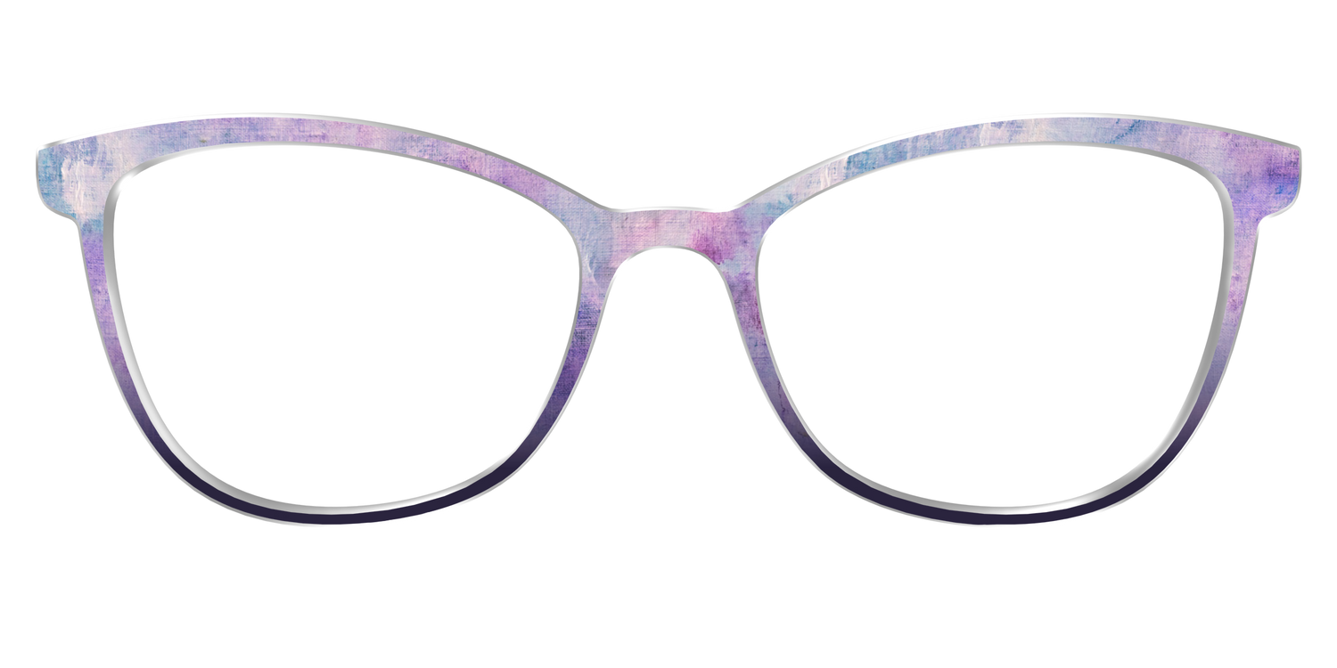 The Lilac Underpaint - Front Top Image - Pair Eyewear