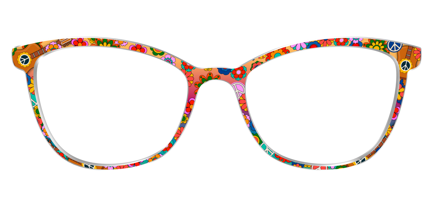 The Love & Harmony - Front Top Image - Pair Eyewear