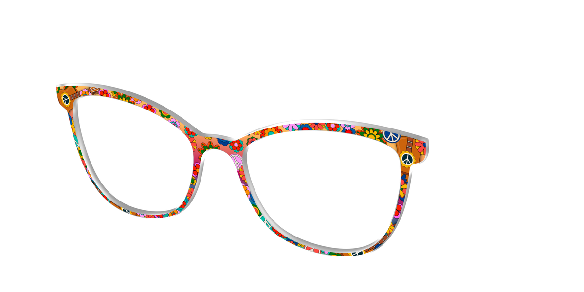 The Love & Harmony - Angle Top Image - Pair Eyewear