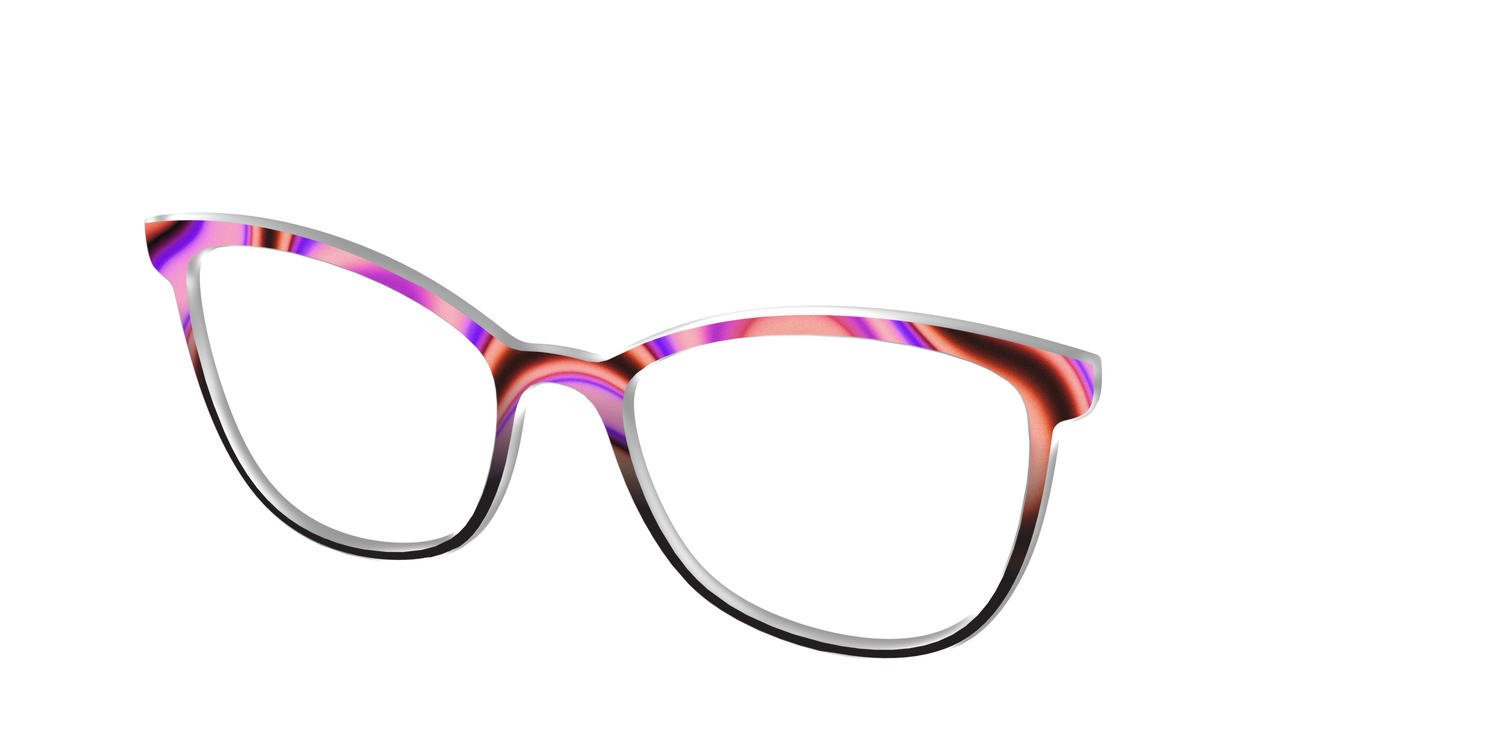 The Mystical Marble - Angle Top Image - Pair Eyewear