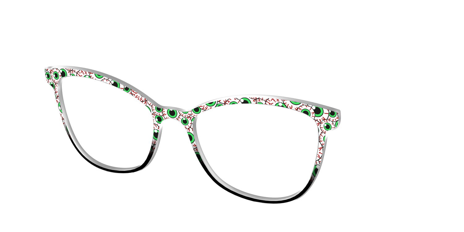 The Occult Eyes - Angle Top Image - Pair Eyewear