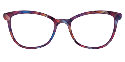 The Ombre Plaid - Front Top Thumbnail - Pair Eyewear