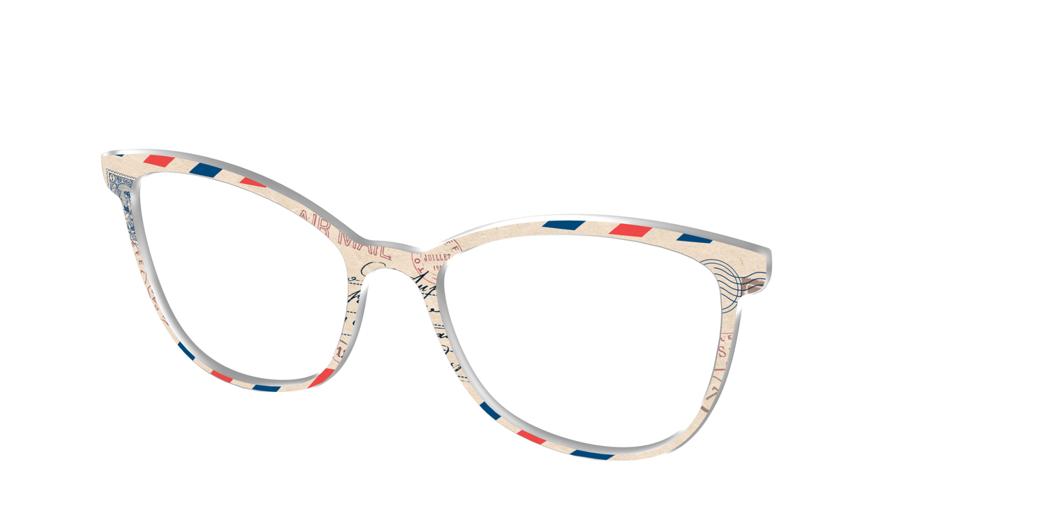 The Pen Pal - Angle Top Image - Pair Eyewear
