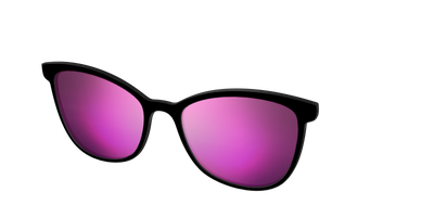 The Polarized Pink Reflective Sun Top - Angle Top Thumbnail - Pair Eyewear
