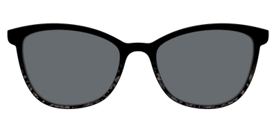 The Polarized Shaded Tortoise Sun Top - Front Top Thumbnail - Pair Eyewear
