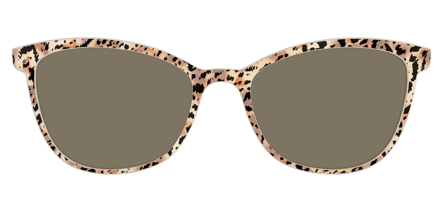 The Polarized Wild Cat Sun Top - Front Top Image - Pair Eyewear