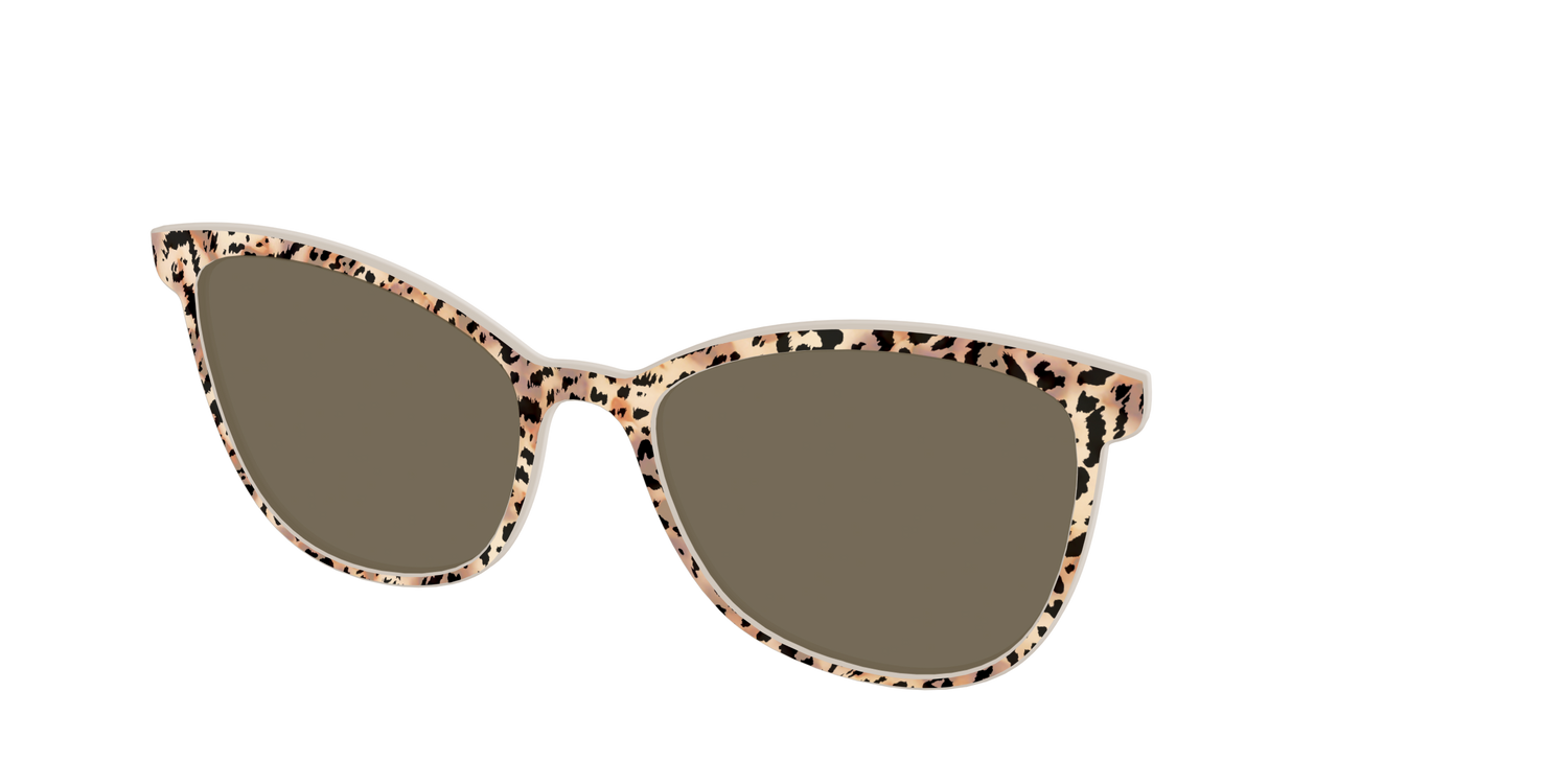 The Polarized Wild Cat Sun Top - Angle Top Image - Pair Eyewear