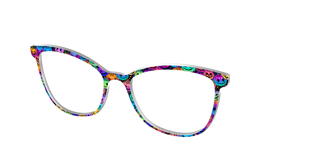 The Prismatic Pumpkins - Angle Top Image - Pair Eyewear