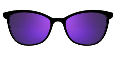 The Polarized Purple Reflective Sun Top - Front Top Thumbnail - Pair Eyewear