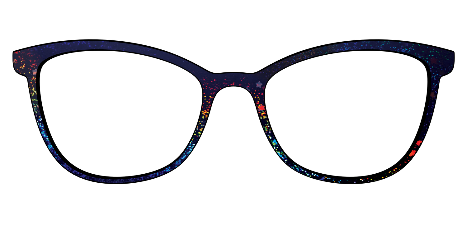 The Rainbow Disco - Front Top Image - Pair Eyewear
