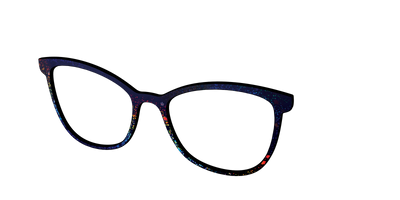 The Rainbow Disco - Angle Top Thumbnail - Pair Eyewear