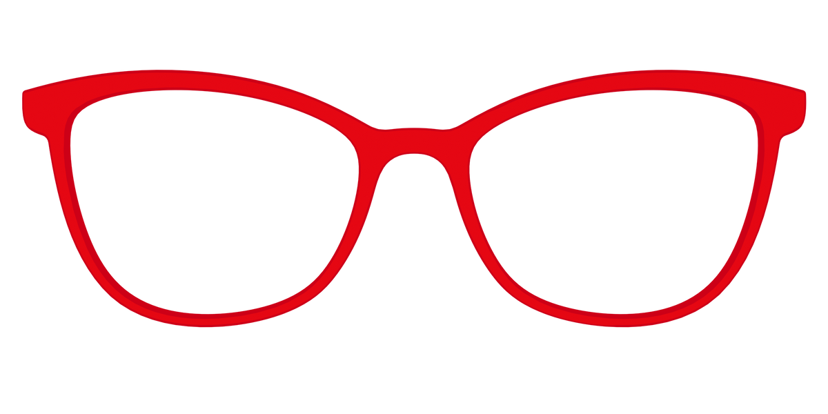 The Red - Front Top Image - Pair Eyewear