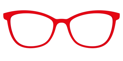 The Red - Front Top Thumbnail - Pair Eyewear