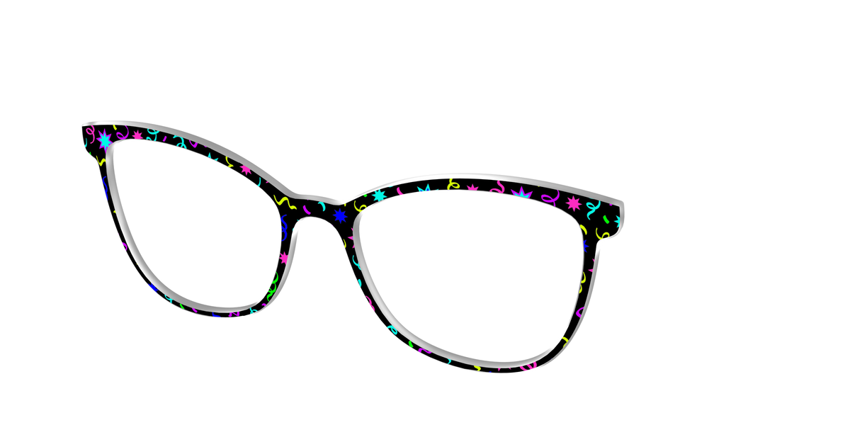 The Retrocade - Angle Top Image - Pair Eyewear