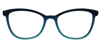 The Royal Blue to Seafoam Gradient - Front Top Thumbnail - Pair Eyewear