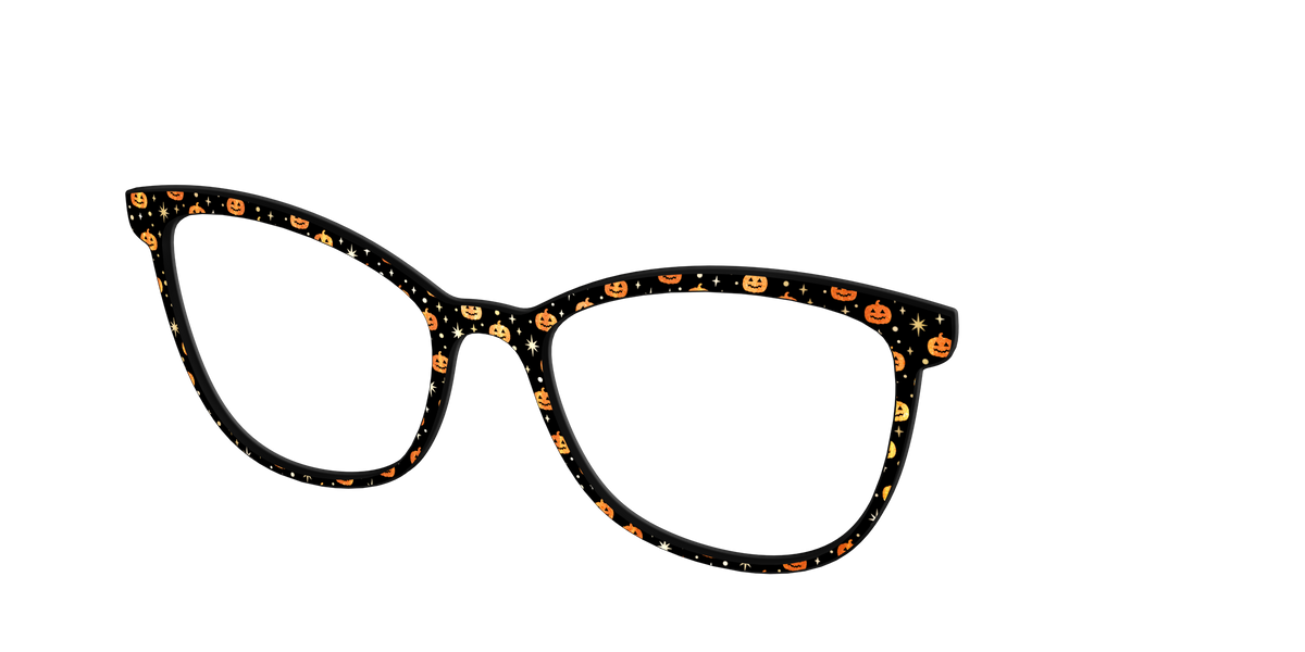 The Shimmer Jack-o'-Lanterns - Angle Top Image - Pair Eyewear