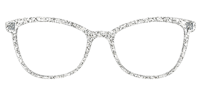 The Silver Sparkle - Front Top Thumbnail - Pair Eyewear