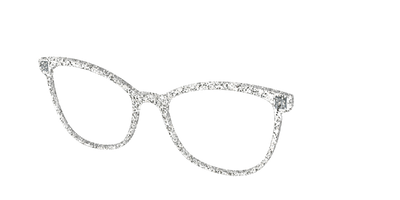 The Silver Sparkle - Angle Top Thumbnail - Pair Eyewear