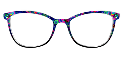 The Space Invasion Marble - Front Top Thumbnail - Pair Eyewear