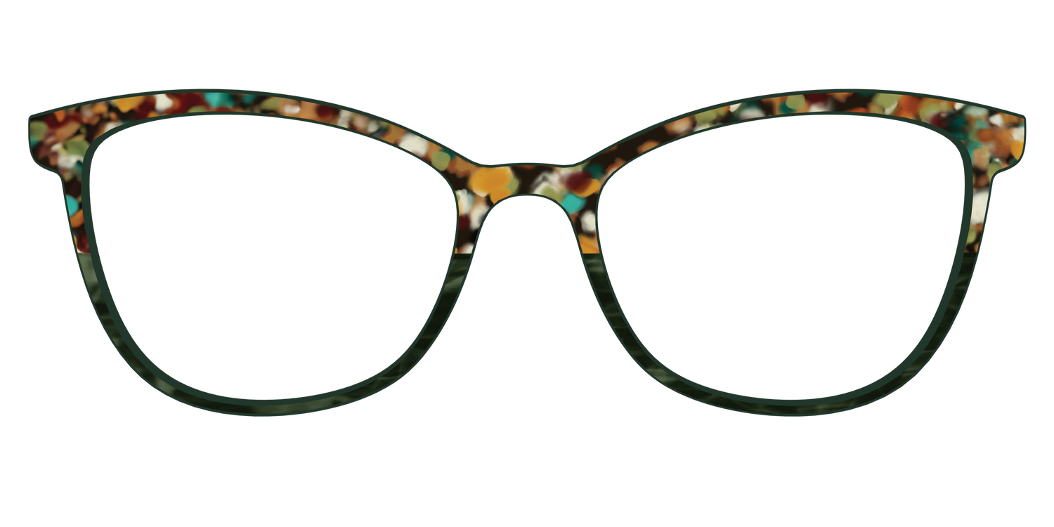 The Timber Tort - Front Top Image - Pair Eyewear