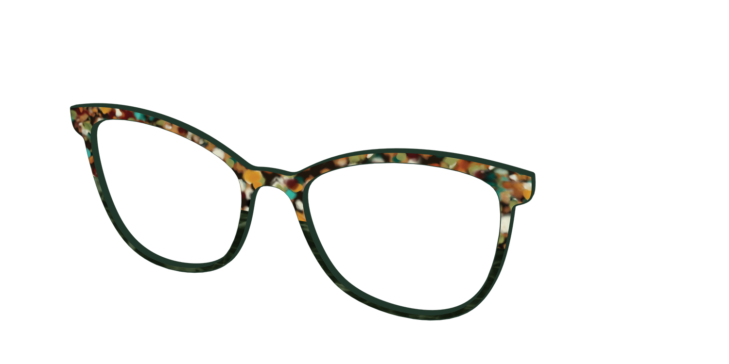 The Timber Tort - Angle Top Image - Pair Eyewear