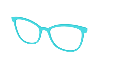 The Turquoise - Angle Top Thumbnail - Pair Eyewear