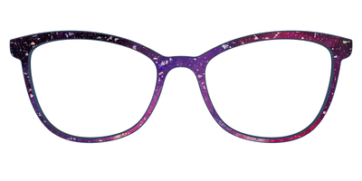 The Twilight Sky with Holographic Glitter - Front Top Thumbnail - Pair Eyewear