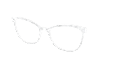 The White Pearlescent - Angle Top Thumbnail - Pair Eyewear