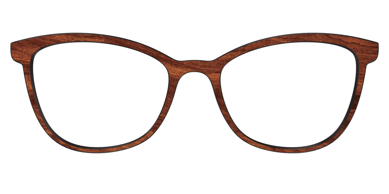 The Woodgrain - Front Top Image - Pair Eyewear