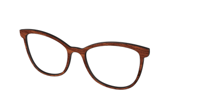 The Woodgrain - Angle Top Thumbnail - Pair Eyewear