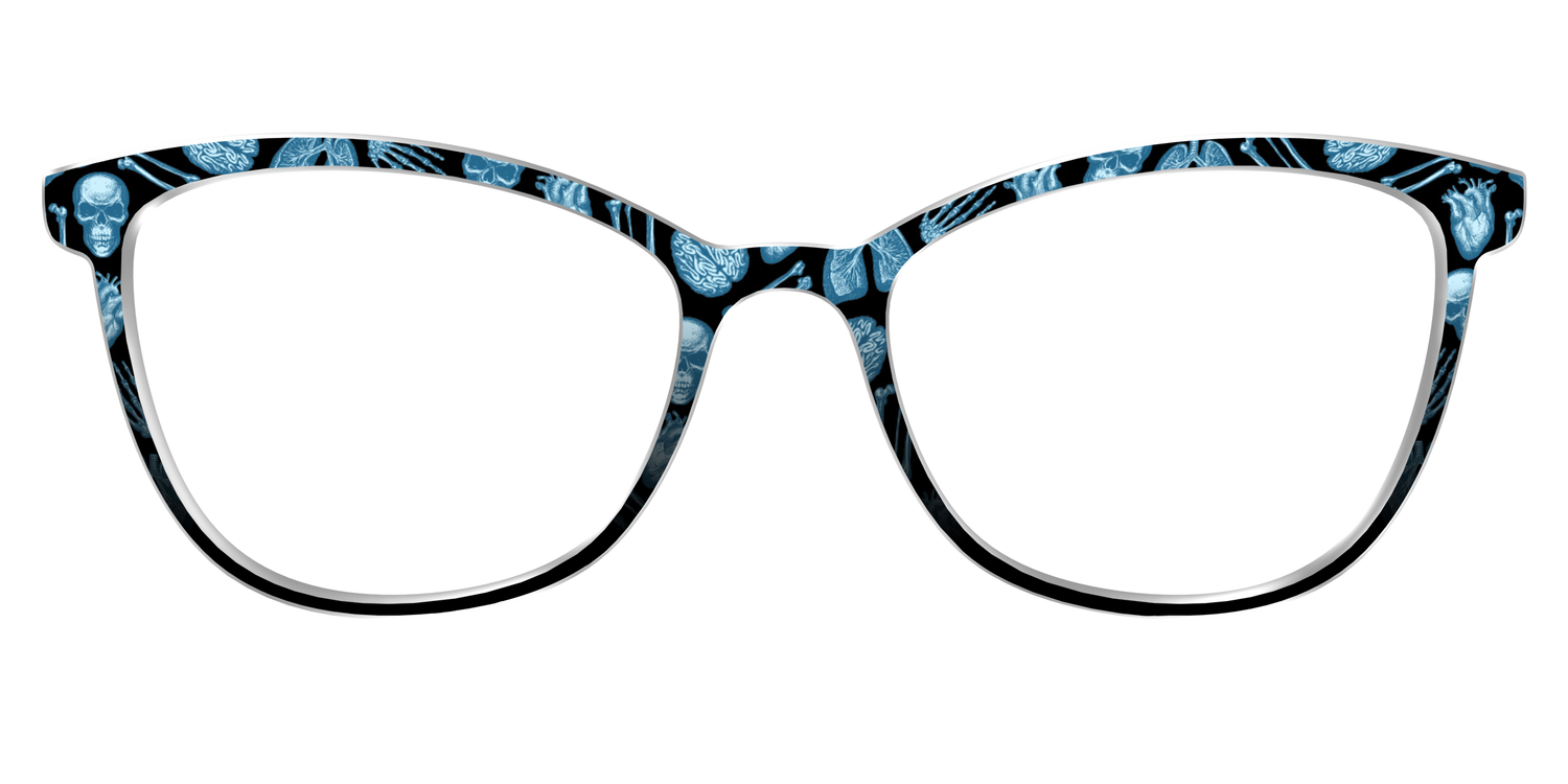 The X-Ray Vision - Front Top Image - Pair Eyewear
