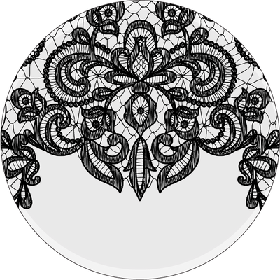 The Luxe Lace Crystal
