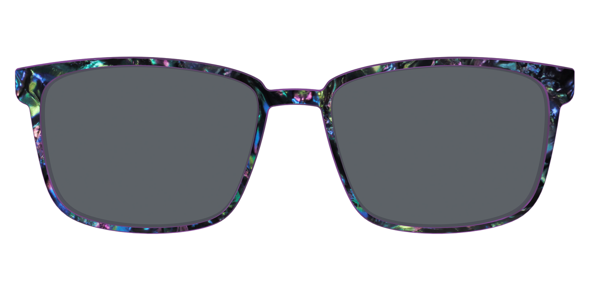 The Polarized Abalone Sun Top - Front Top Image - Pair Eyewear