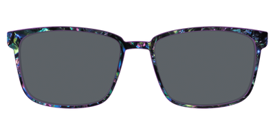 The Polarized Abalone Sun Top - Front Top Thumbnail - Pair Eyewear