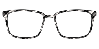 The B&W Plaid - Front Top Thumbnail - Pair Eyewear