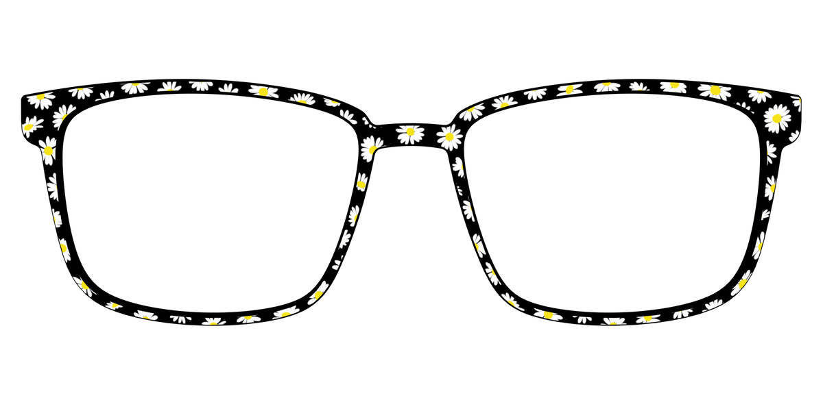 The Black Daisy - Front Top Image - Pair Eyewear