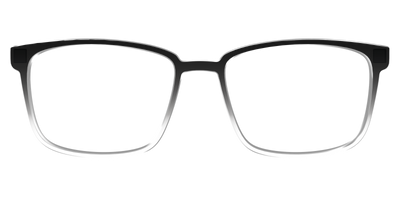 The Black Gradient Crystal - Front Top Thumbnail - Pair Eyewear