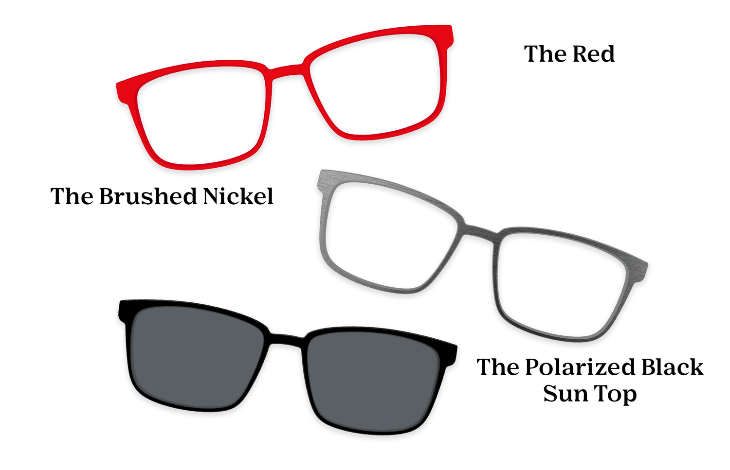 The Hadley - Pairing Set - Pair Eyewear