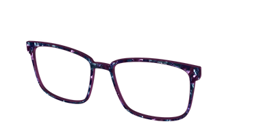 The Black Opal Pearl Tortoise - Angle Top Thumbnail - Pair Eyewear