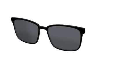 The Polarized Black Sun Top - Angle Top Thumbnail - Pair Eyewear