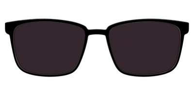 The Black with Urban Explorer lens - Front Top Thumbnail - Pair Eyewear