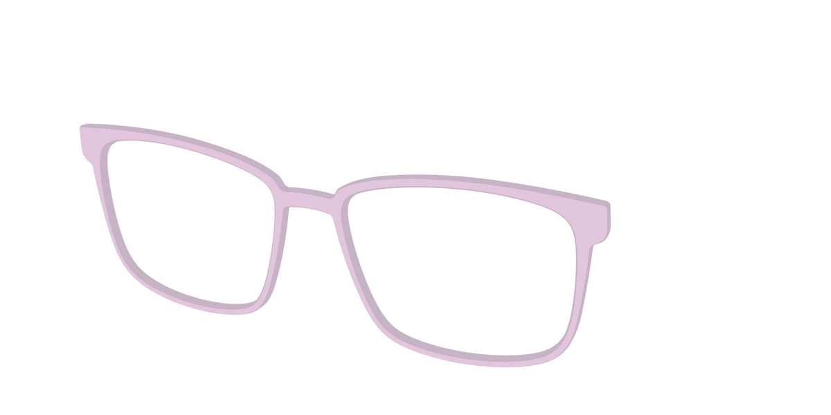 The Blush - Angle Top Image - Pair Eyewear