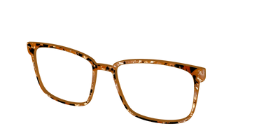 The Caramel Pearl Tortoise - Angle Top Thumbnail - Pair Eyewear