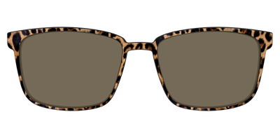 The Polarized Cheetah Spots Sun Top - Front Top Thumbnail - Pair Eyewear