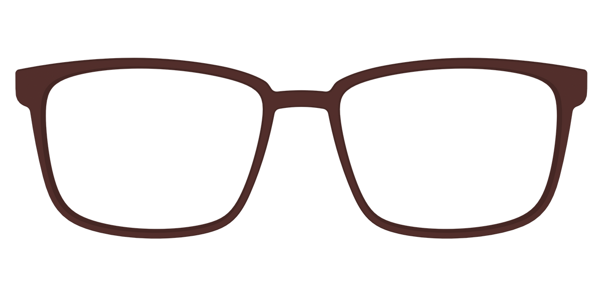 The Chocolate - Front Top Image - Pair Eyewear