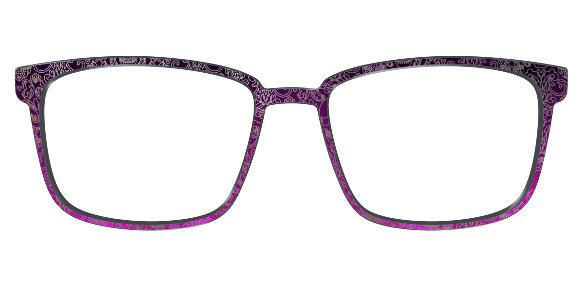 The Dark Romance Foil Damask - Front Top Image - Pair Eyewear