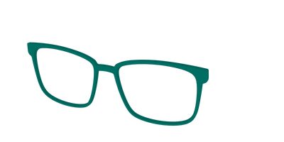 The Forest Green - Angle Top Thumbnail - Pair Eyewear