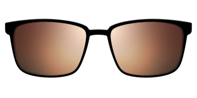The Polarized Gold Reflective Sun Top - Front Top Thumbnail - Pair Eyewear